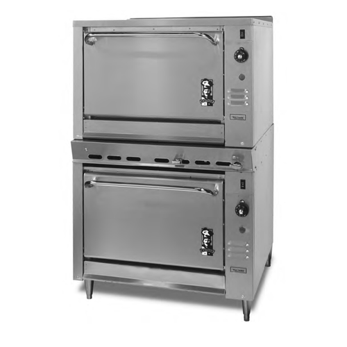 Montague V236 Legend Double Oven Liquid Propane 36" Heavy Duty Range Type - 80,000 BTU/Deck