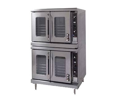 Montague 2Ek12A Vectaire Double-Deck Convection Oven Electric Full-Size