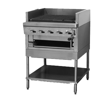 Montague UFSM-60R-NG 60" Natural Gas Char-Broiler - 190,000 BTU
