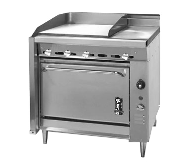 Montague 36-0E 36" Gas Heavy Duty Range - 65,000 BTU