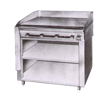 Montague 36-8 36" Gas Heavy Duty Range - 60,000 BTU