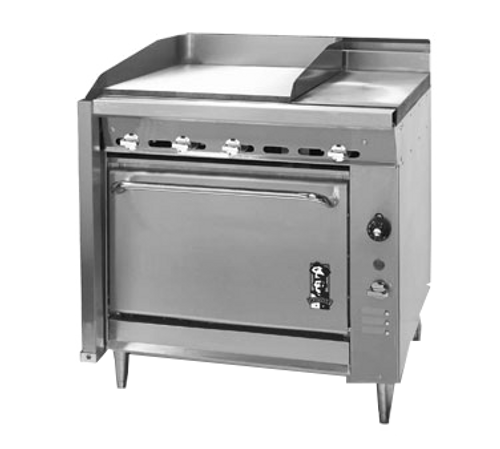 Montague 36-0G-LP 36" Liquid Propane Heavy Duty Range - 63,500 BTU