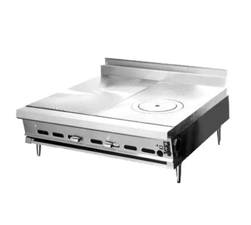 Montague C36-9E-NG 36" Natural Gas Heavy Duty Range - 60,000 BTU