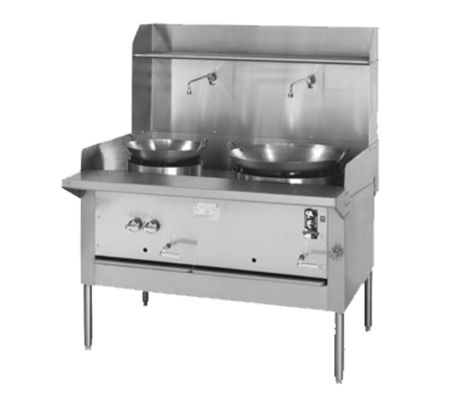 Montague CRM-2 Double Bowls Legend Wok Range