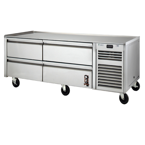 Montague RB-72-R-G 72"W Four Drawer Legend Heavy Duty Glycol Refrigerated Equipment Base/Stand
