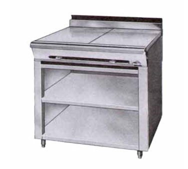 Montague 36-9ASE 36" Gas Heavy Duty Range - 80,000 BTU