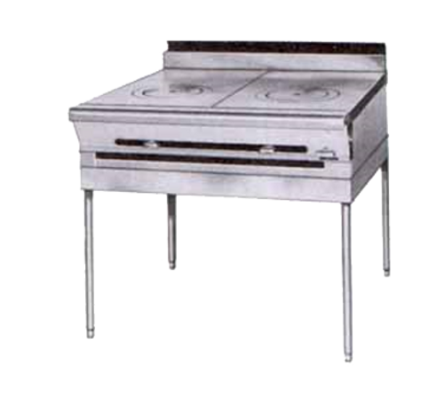 Montague M36-9A 36" Gas Heavy Duty Range - 70,000 BTU