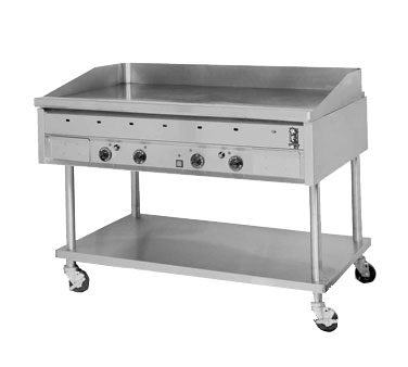 Montague Dg2448-Sat 48" Gas Heavy-Duty Griddle - 120,000 BTU
