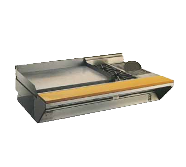 Montague 2/C36-8T/C24-8T 72" Gas Technostar Restaurant Range - 440,000 BTU