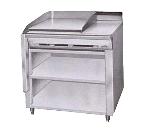 Montague C36-0G-LP 36" Liquid Propane Heavy Duty Range - 63,500 BTU