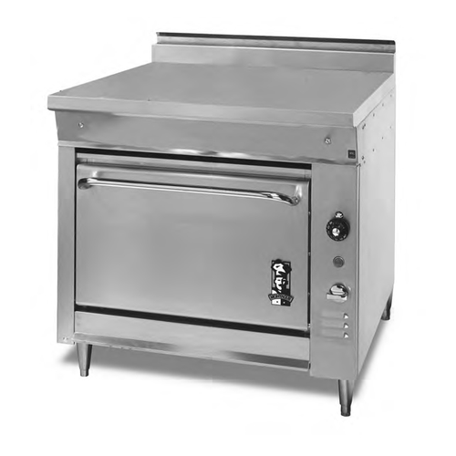 Montague V136S Legend Oven Liquid Propane 36" Heavy-Duty Range Type - 40,000 BTU