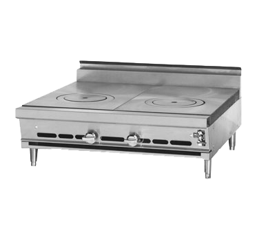 Montague C36-9A-NG 36" Natural Gas Heavy Duty Range - 70,000 BTU