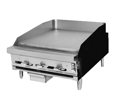Montague 2/C24-8-NG 48" Natural Gas Heavy Duty Range - 90,000 BTU