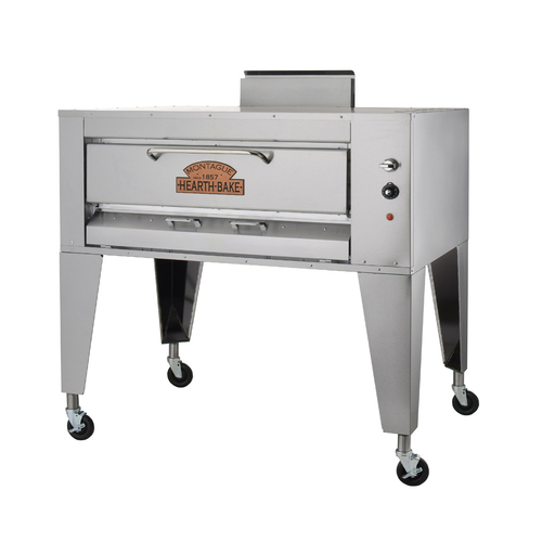 Montague 14P-1-NG Natural Gas Pizza Oven Single Deck 48-1/2"