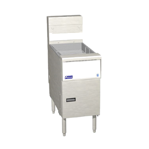 Pitco SSHBNB55 Solstice Supreme Bread & Batter Cabinet with BNB Dump Station Fryer Match Design Approximately 15-5/8"