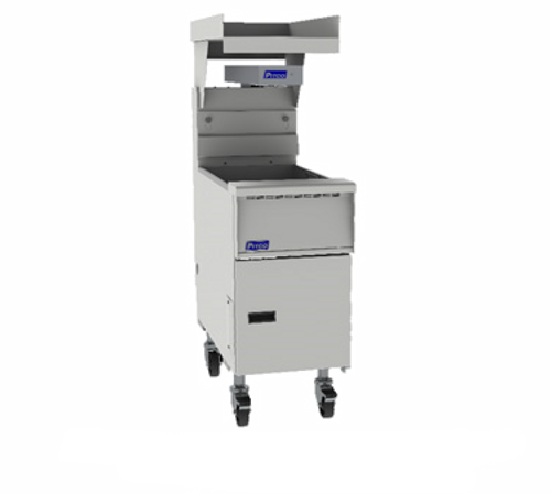 Pitco BNBSG14 -NG Solstice Bread & Batter Cabinet with BNB Dump Station Fryer Match design Approximately 15-5/8" Natural Gas