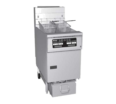 Pitco SG14RS-1FD Gas Solo Filter System - 122,000 BTU