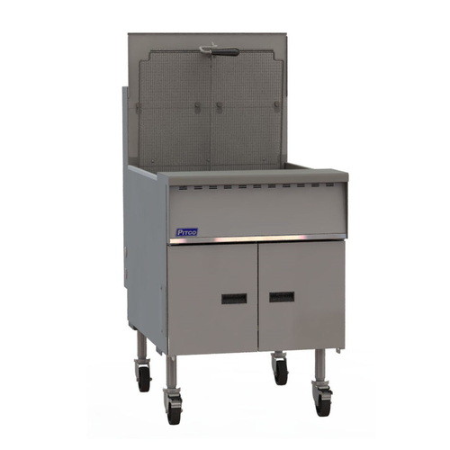Pitco SGM24 140-Gas Fryer - 165,000 BTU