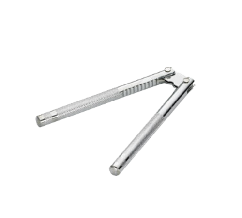 TableCraft Products 513 Round Handle Chrome Plated Lobster Crack