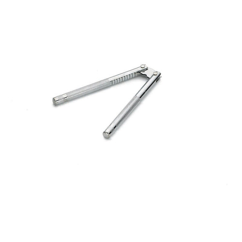TableCraft Products 513 Round Handle Chrome Plated Lobster Crack