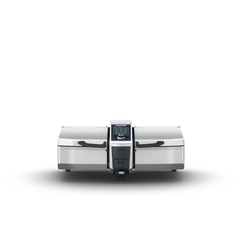 RATIONAL IVARIOPRO 2-XS 208/240V 3PH (LMX 100AE) Two 4.5 Gal. Pans Multifunctional Cooking Center - 15.0 kW