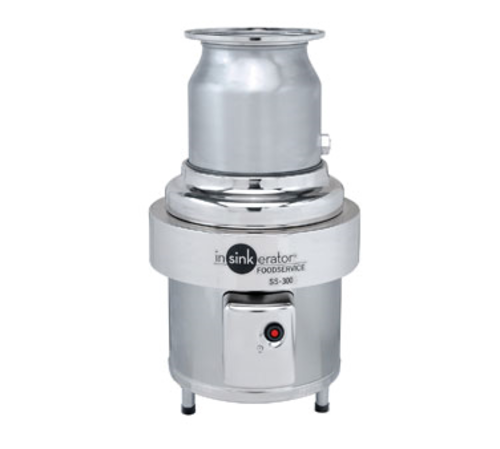 inSinkErator SS-300-12B-MS Complete Disposer Package With 12" Diameter Bowl 6-5/8" Diameter Inlet