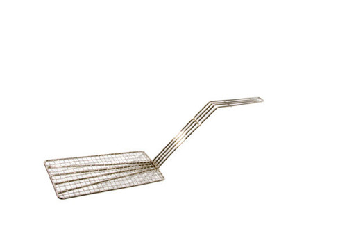 Town 42934S/DZ 4-3/4"L x 10-3/4"W, 11-1/4"L Handle Fry Basket Press