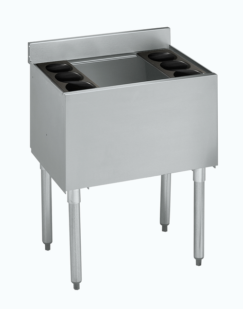 Krowne 18-36 36"W x 18-1/2"D Underbar Ice Bin/Cocktail Unit - 115 lb