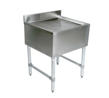 John Boos EUBD-3621 Stainless Steel Underbar Drainboard