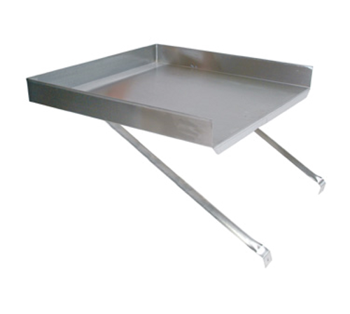 John Boos BDDS8-18 Drain Board