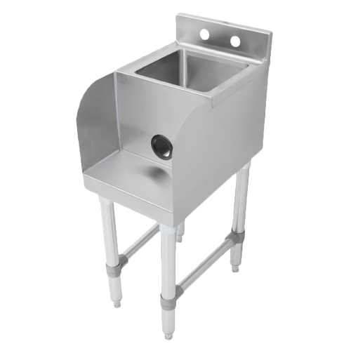 John Boos EUBBS-0909 Stainless Steel Underbar Blender Station