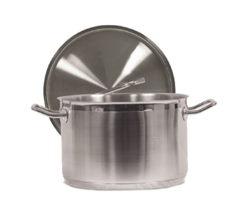 Vollrath 3904 16 Quart Stainless Steel Optio Sauce Pot with Cover