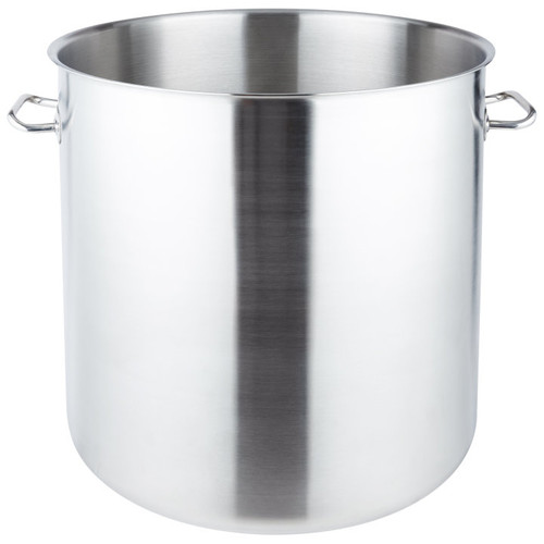 Vollrath 47726 76 Qt. Stainless Steel Intrigue Stock Pot