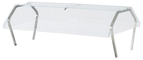 Vollrath 38065 76" W x 35 3/8" D x 23 1/2" H ServeWell Buffet Breath Guard