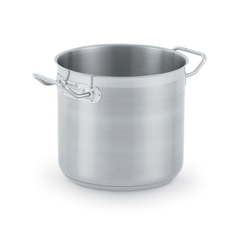 Vollrath 3501 8 Quart Stainless Steel Optio Stock Pot with Cover