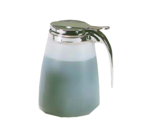 Vollrath 2748J 48 Oz. White Polyethylene Jar Only For 2748 & 4748 Servers Dripcut Syrup Server