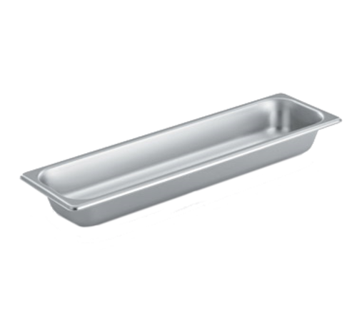 Vollrath S20062 1/2 Size Stainless Steel Anti-Jam Corner Steam Table Pan