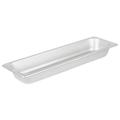Vollrath S20062 1/2 Size Stainless Steel Anti-Jam Corner Steam Table Pan