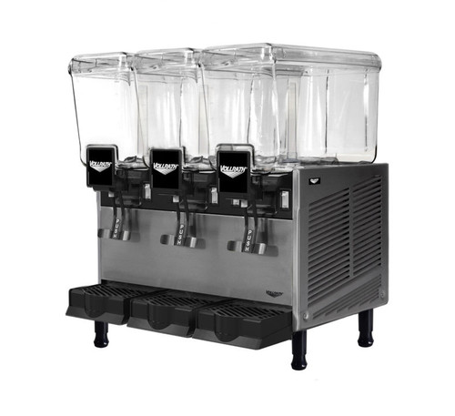 Vollrath VBBD3-37-F Electric Vollrath Pre-Mix Refrigerated Beverage Dispenser - 115V