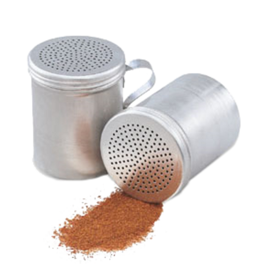 Vollrath 68184 10 Oz. 18 Gauge Aluminum Dredge with Handle