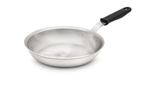 Vollrath 562114 4 Wear-Ever Aluminum Fry Pan with Ever-Smooth Natural Finish