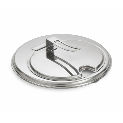 Vollrath 47493 Stainless Steel Hinged Contemporary Inset Cover