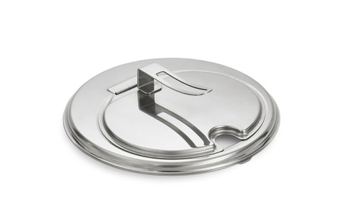 Vollrath 47493 Stainless Steel Hinged Contemporary Inset Cover