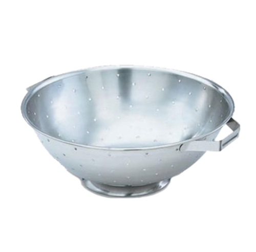 Vollrath 47974 14 Qt. Stainless Steel With Side Handles Footed Base Colander