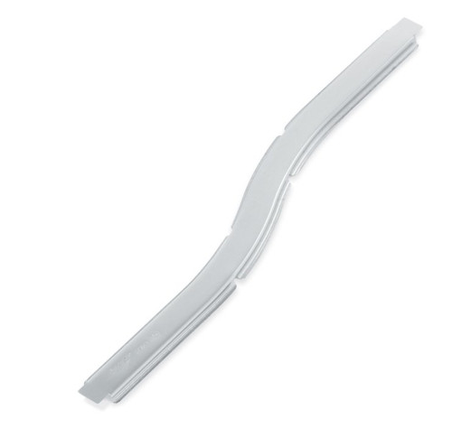 Vollrath 75015 Mirror-Finished Stainless Steel Adapter Bar