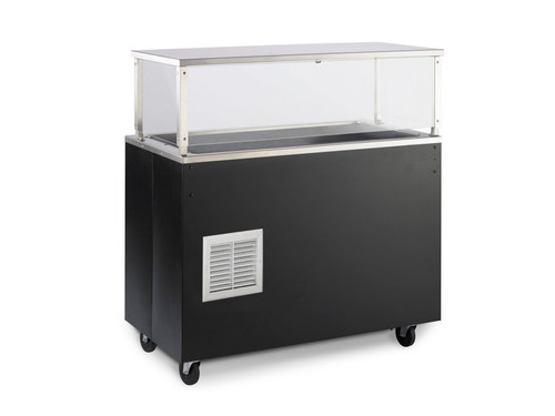 Vollrath R39737 2-Series 60" Affordable Portable Refrigerated Cold Food Pan - 120V