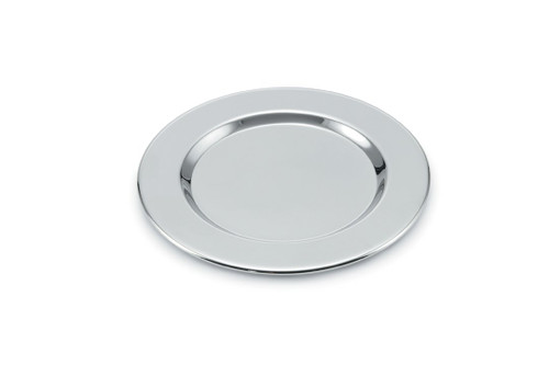 Vollrath 46622 6.13" Dia. Stainless Steel Bottle Coaster