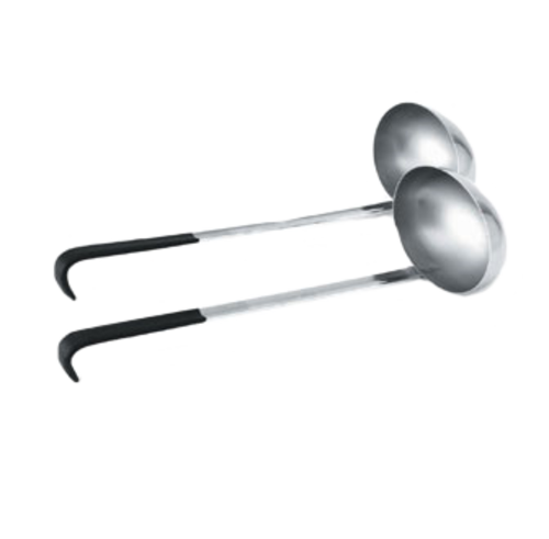 Vollrath 56728 8 Oz. Stainless Steel Two-Piece Ladle