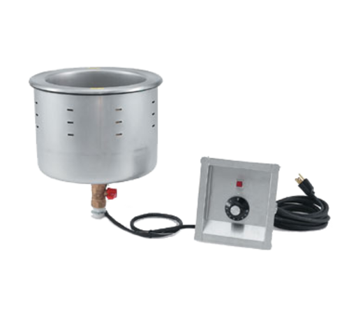 Vollrath 36464 Drop-In Infinite Control Mounted Soup Well - 120V