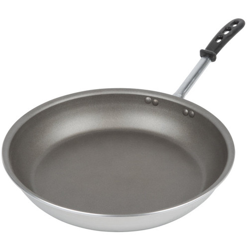 Vollrath 672214 14" Non-Stick Coating 6 Ga. Wear-Ever Aluminum Fry Pan